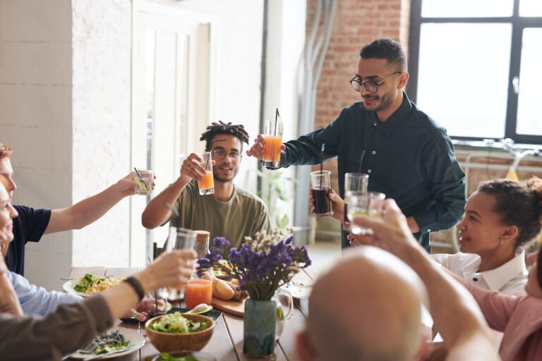 gezellig zonder alcohol