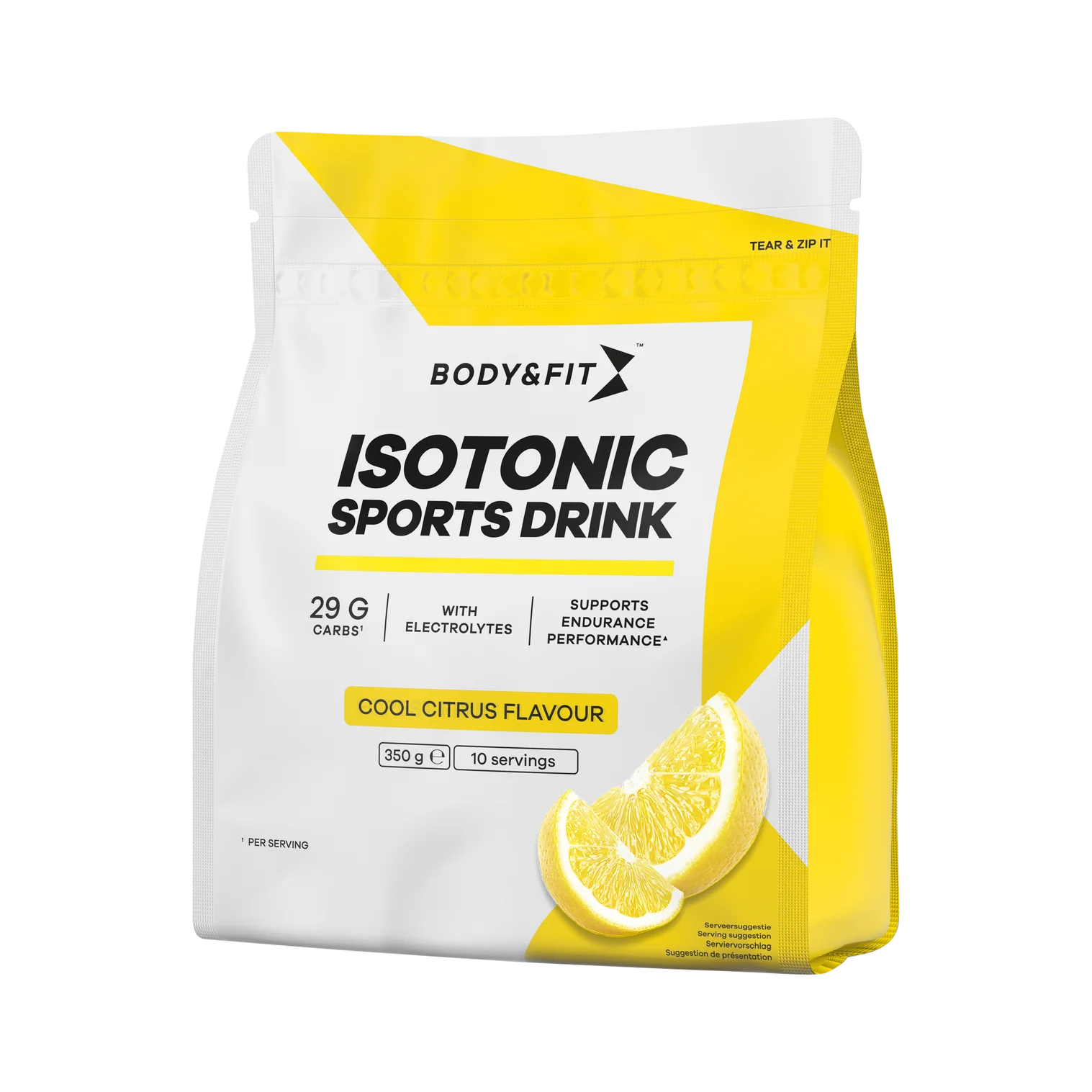 Body & Fit Isotonic Electrolytes Drink