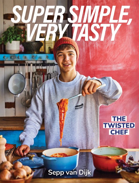 Super Simple, Very Tasty – Sepp van Dijk